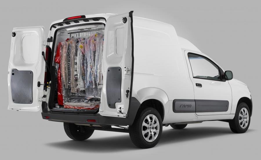 Багажник Dodge Ram ProMaster Rapid 2017 года  (фото 6 из 6)